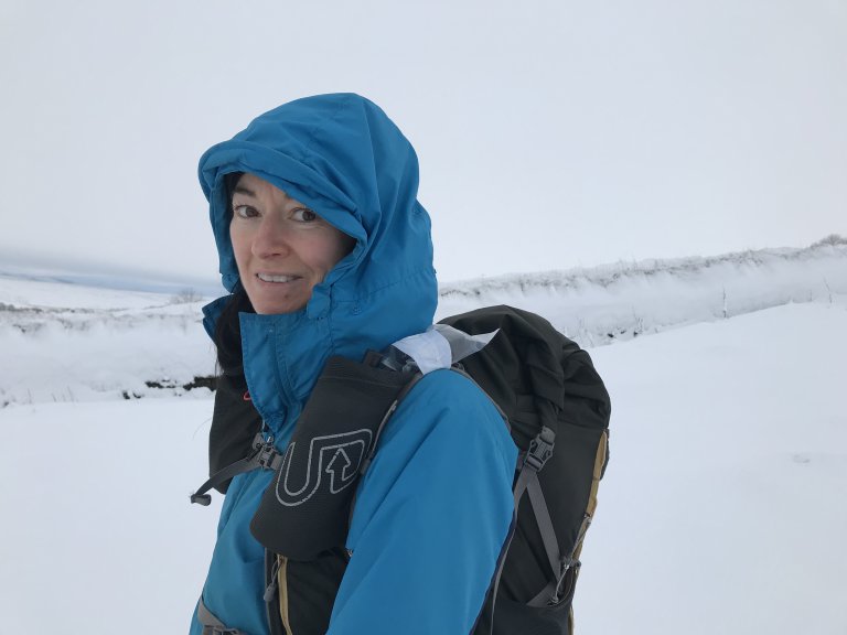 Carol Morgan Talks Defending her Spine Race Title in Severe Conditions ...