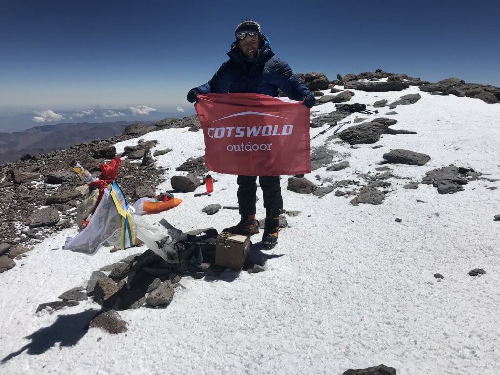 Climbing Aconcagua