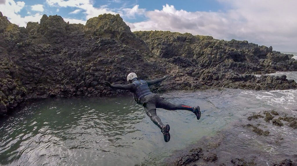 Coasteering causeway coastal route