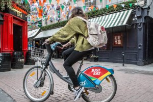 Just Eat dublinbikes ambassadors