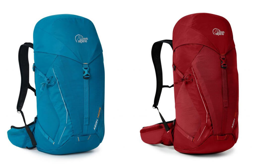Win Lowe Alpine backpack