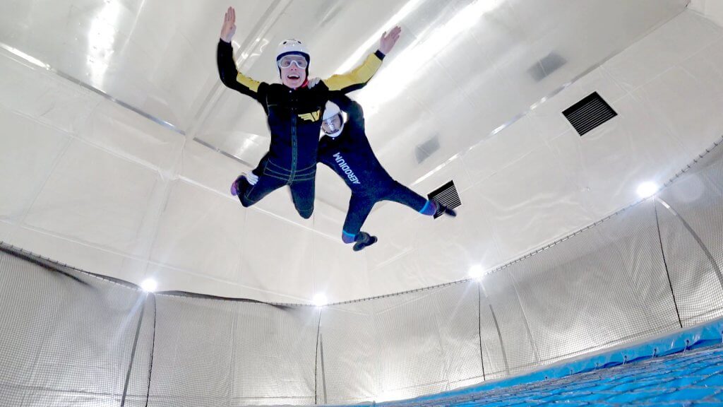 48 hours in Belfast Indoor Skydiving