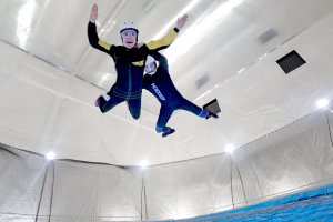 48 hours in Belfast Indoor Skydiving