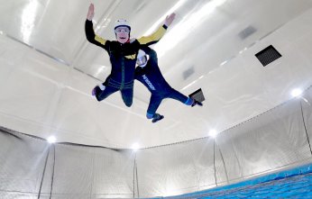 48 hours in Belfast Indoor Skydiving