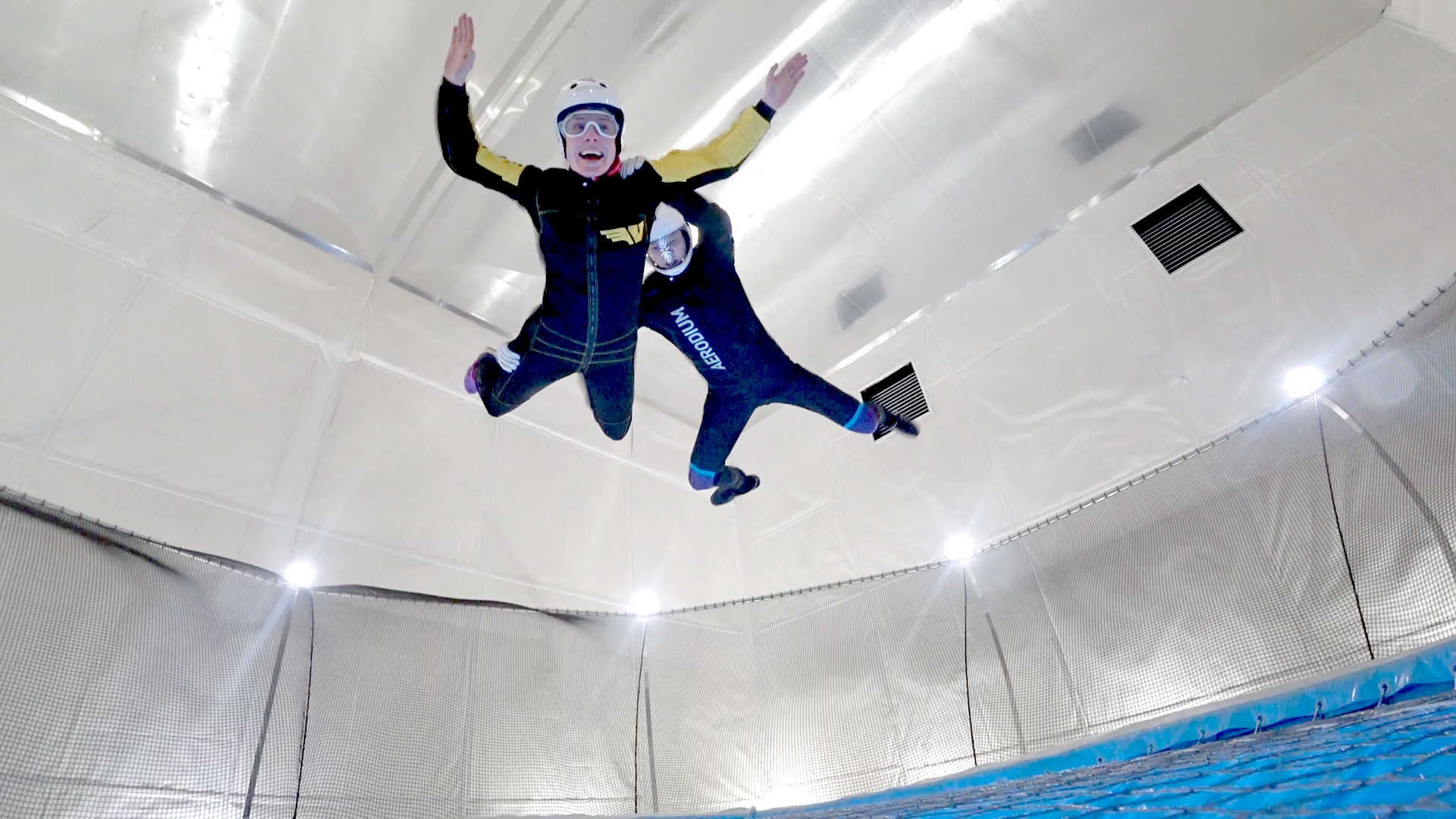 48 hours in Belfast Indoor Skydiving