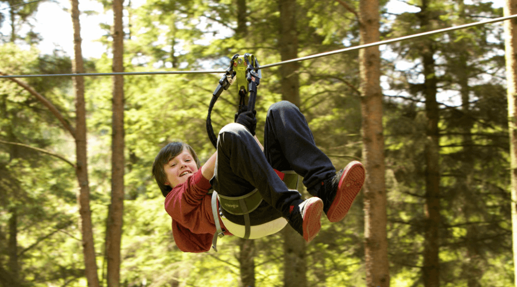 Family friendly activities ireland Zipit