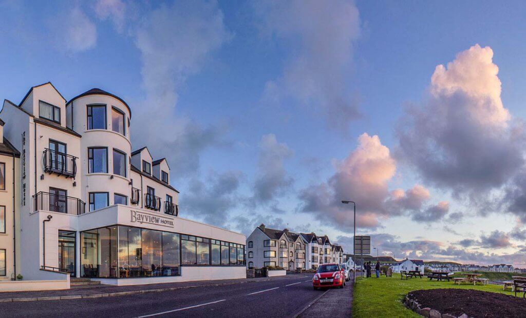 Places to Stay Antrim Coast