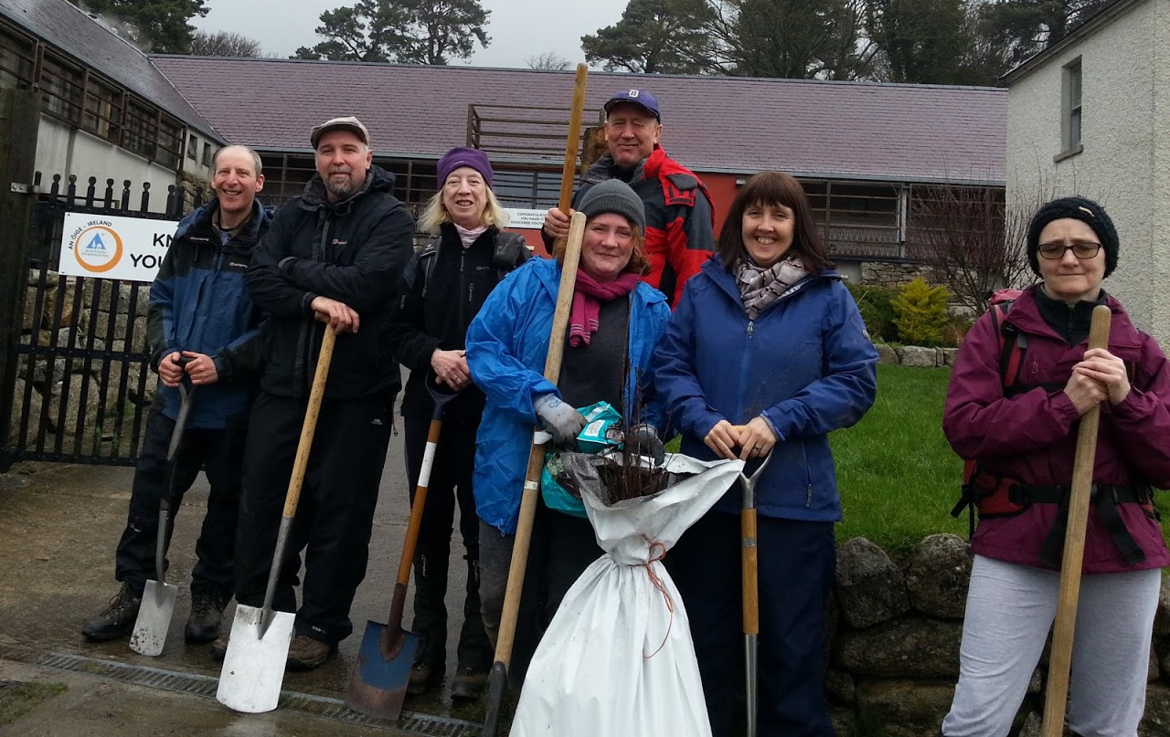 Members of An Óige Conservation