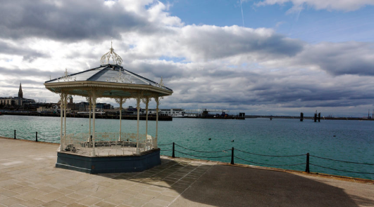 Dun Laoghaire Baths 