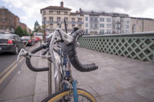 Dublin Cyclist Crash