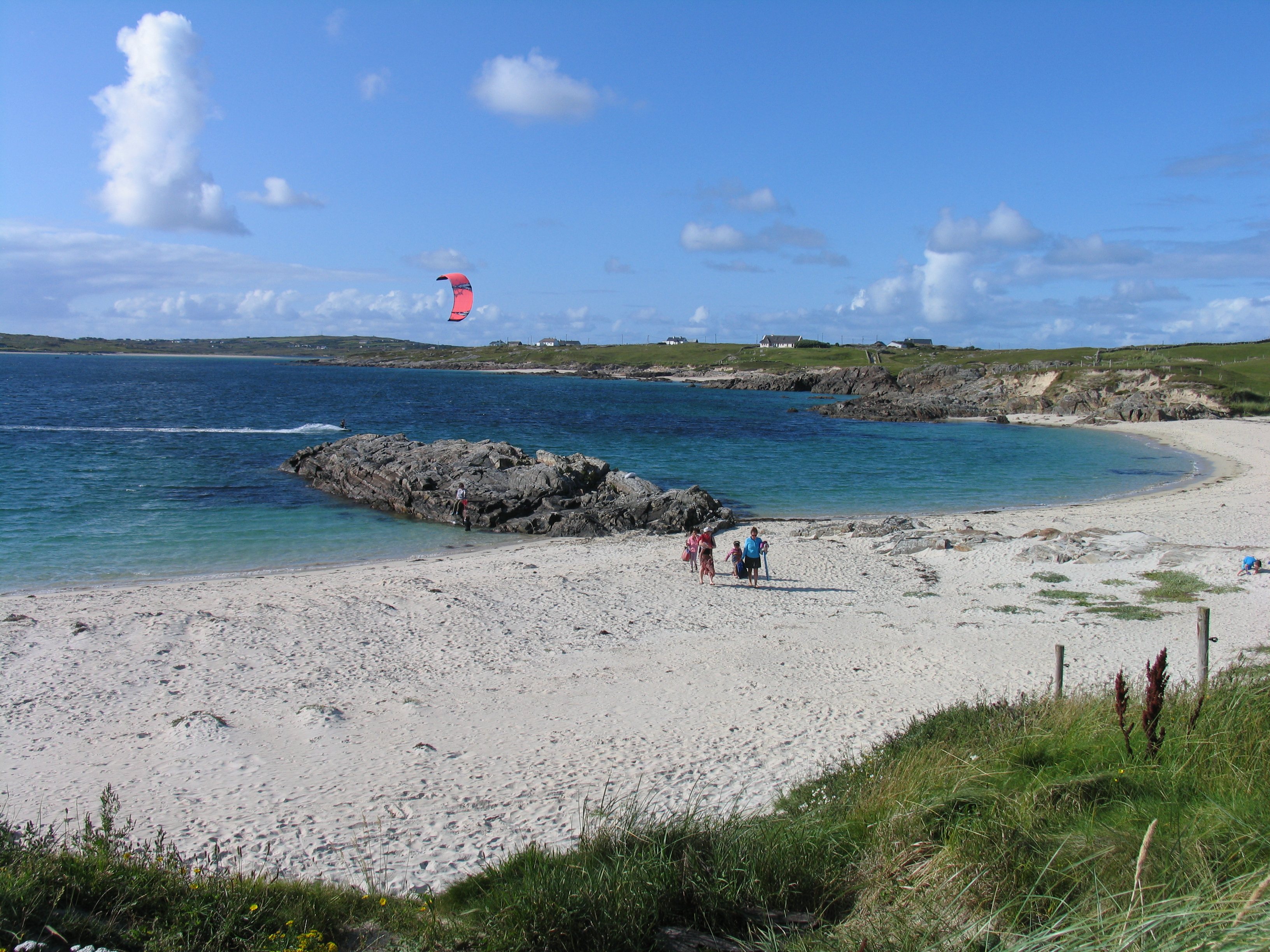 Best eco friendly campsites in Ireland Clifden Eco Beach Camping & Caravanning Park8