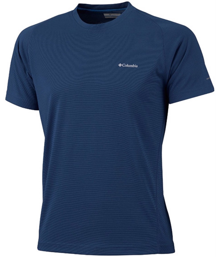 Columbia Mountain III Tech T-Shirt trail running gear