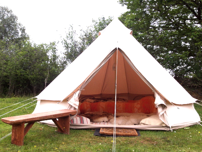 Best eco friendly campsites in Ireland