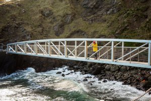 Gobbins Cliff Path