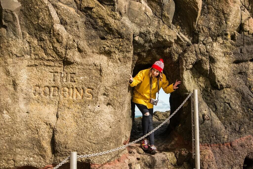 Gobbins Cliff Path