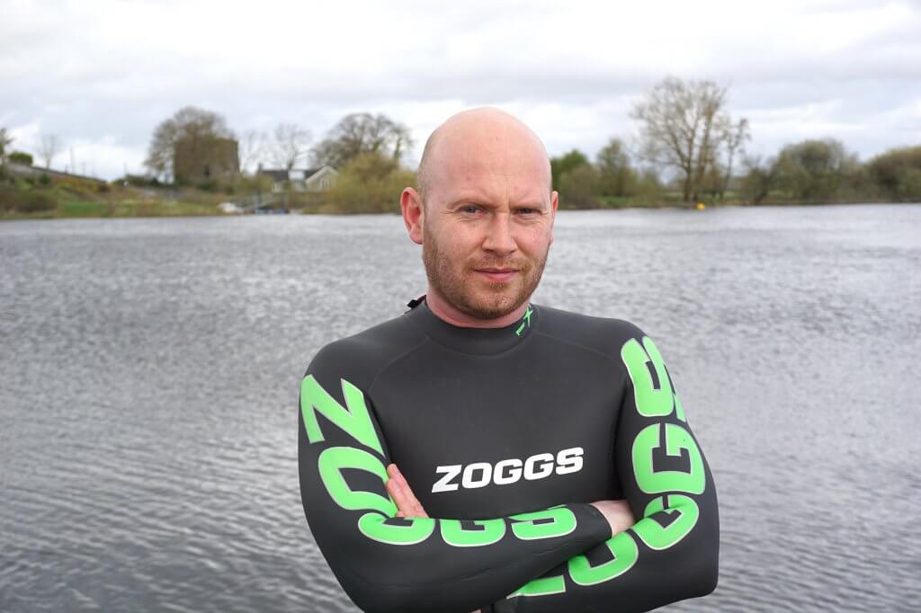 Paddy McDonnell Swimming the Shannon