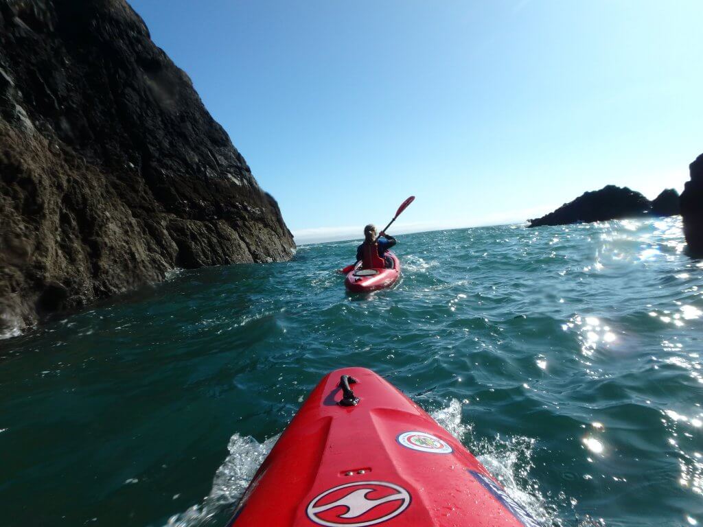 Kayaking Ireland
