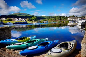 Kayaking Ireland