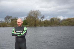 Paddy McDonnell Swimming the Shannon
