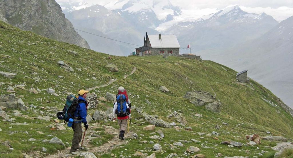 best hut to hut hikes in Europe HauteRoute