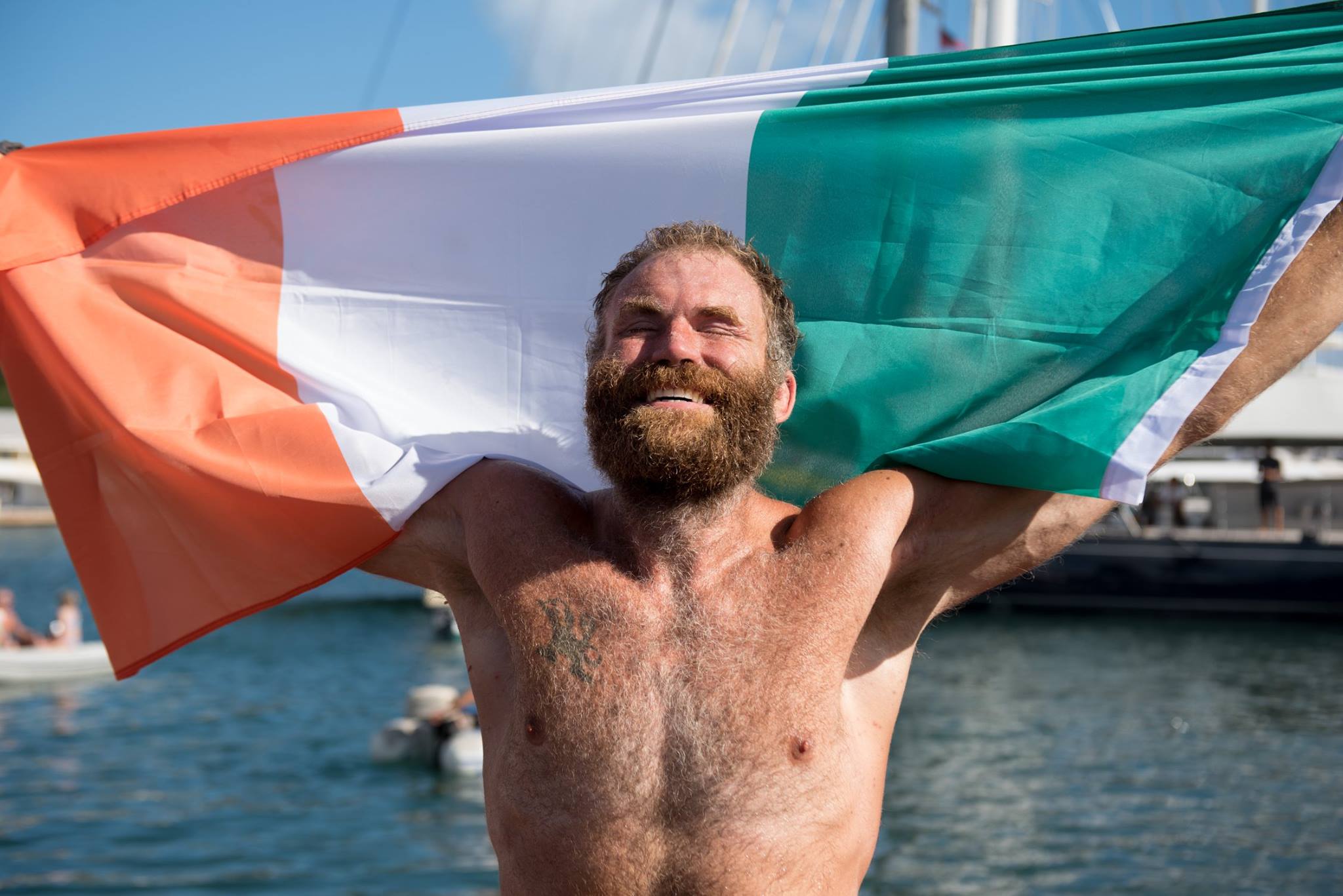 Damian Browne: The Man Who Spent Two Months Alone Rowing Across The Sea ...
