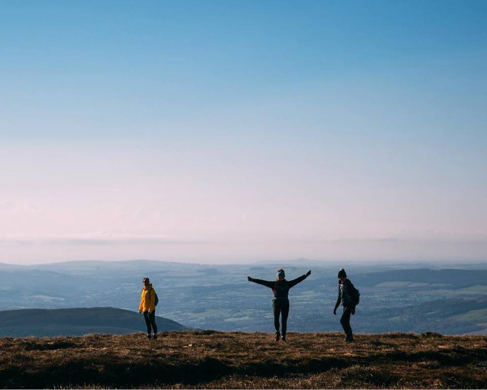 Girls Adventure Hill Hikes 