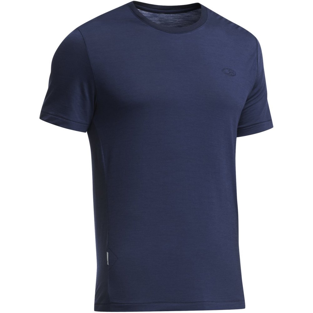 icebreaker-cool-lite-sphere-short-sleeve-crewe-top-mens-trail running gear