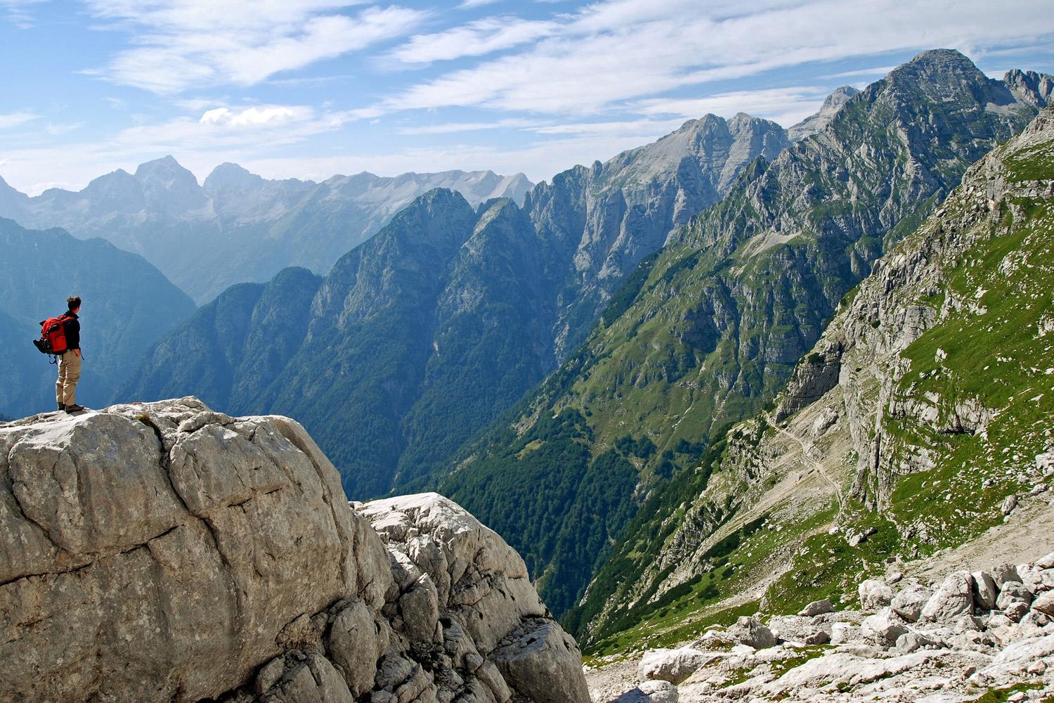 julian alps hut to hut hiking t