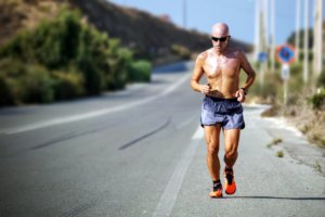 Sunscreen for athletes