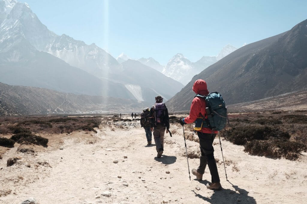 Unusual Memento Everest