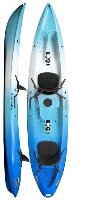 perception-gemini-tandem-kayak-sea-spray