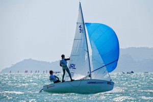 Take up Sailing