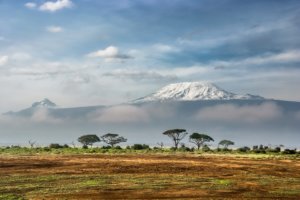 Climbing Mt. Kilimanjaro