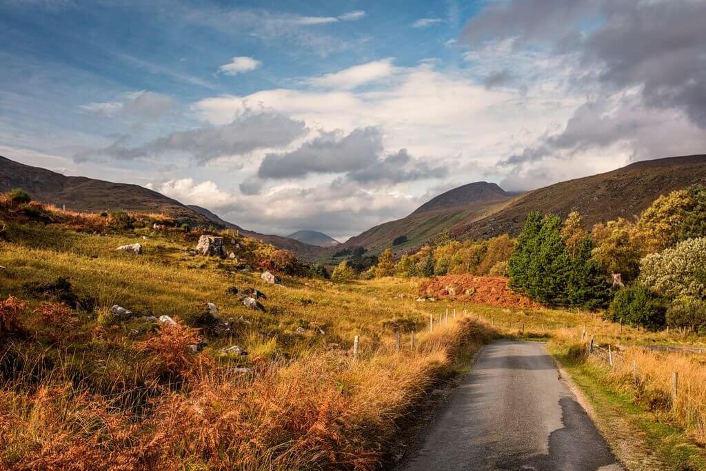 Camping in Kerry