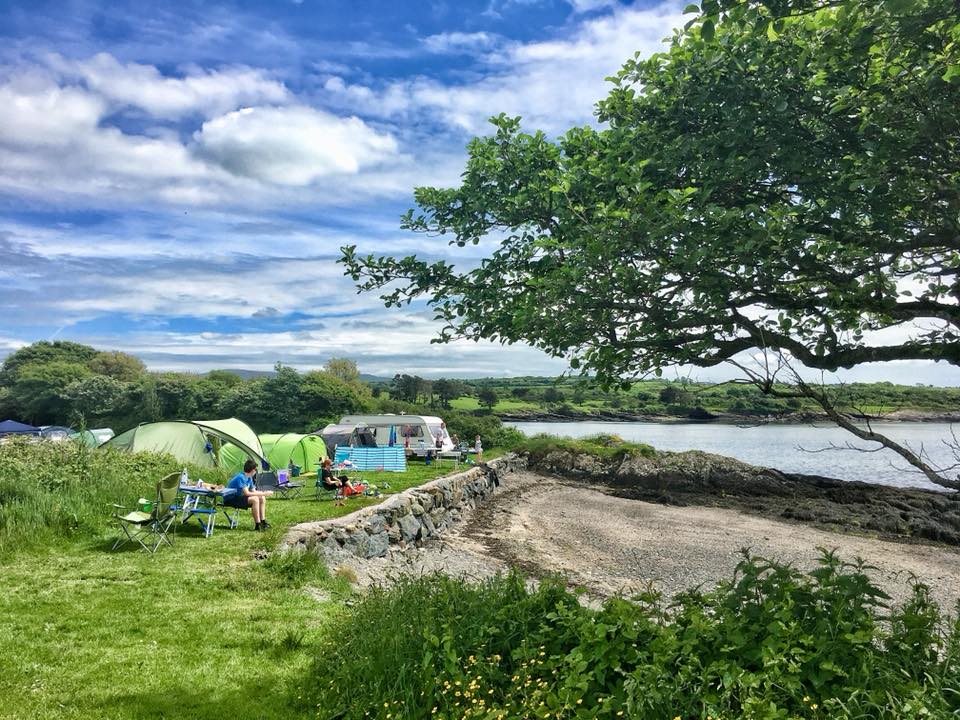 Camping in Cork