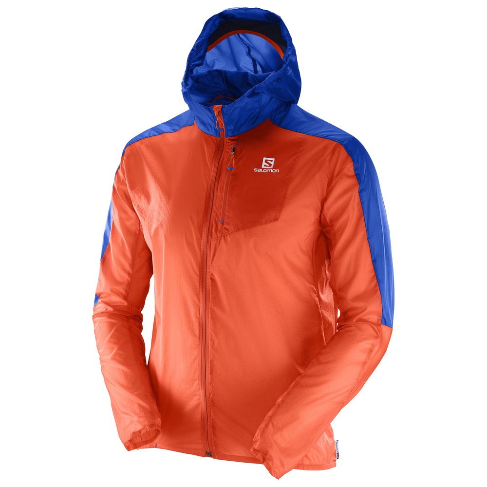 Windproof running jackets