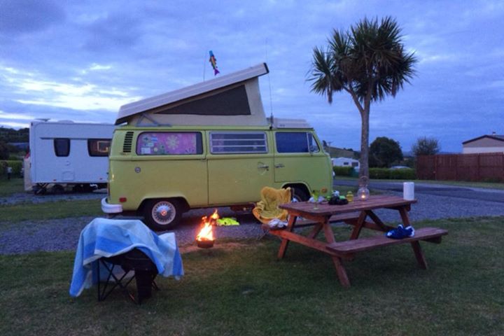 Camping in Cork