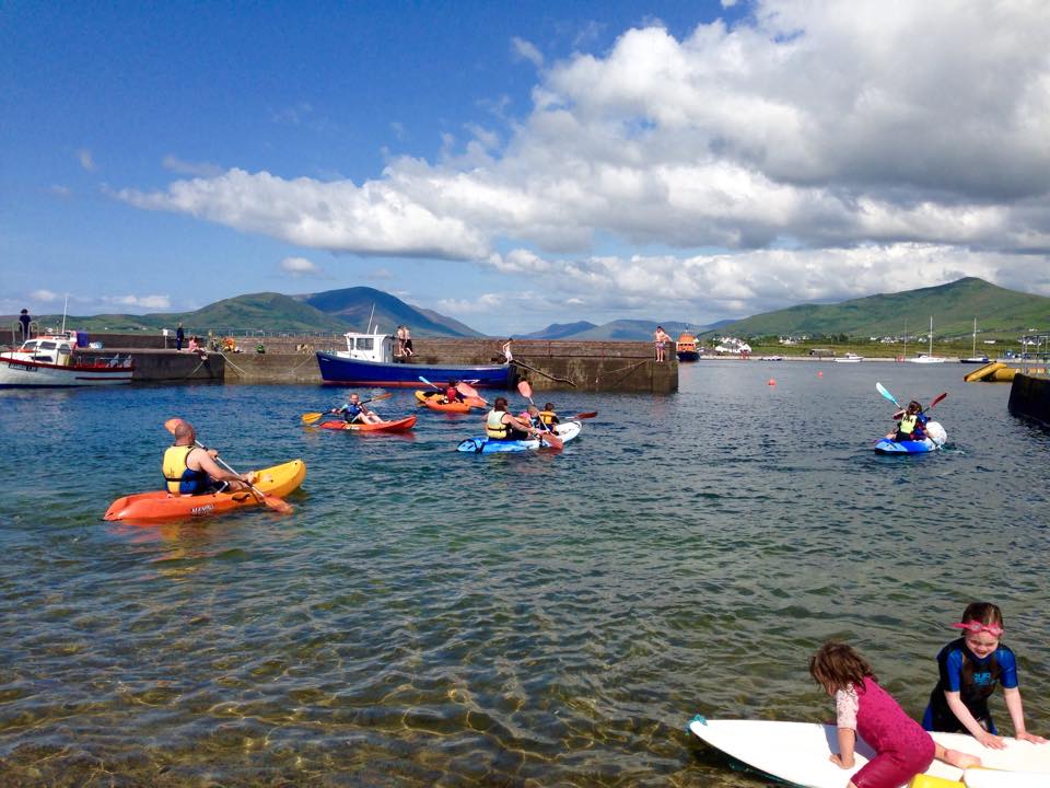 Camping in Kerry