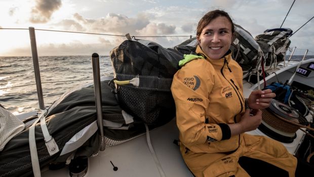 Annalise Murphy Volvo Ocean Race