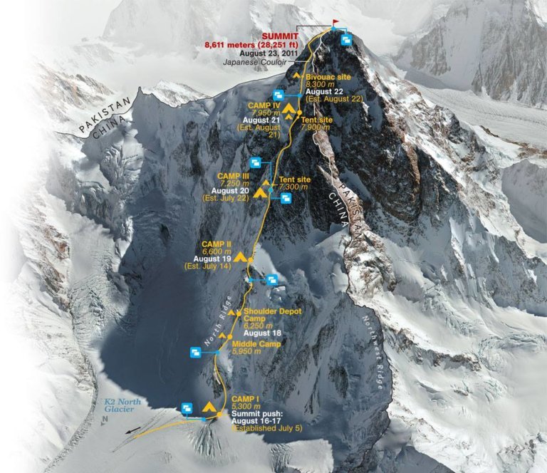 K2 The Second Deadliest Mountain in the World Outsider.ie