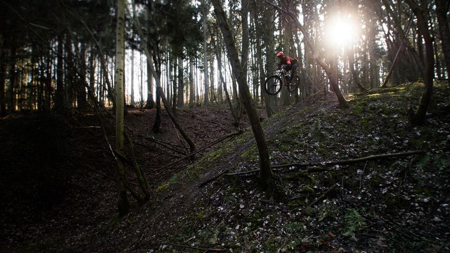 Mountain Biking in Ireland 