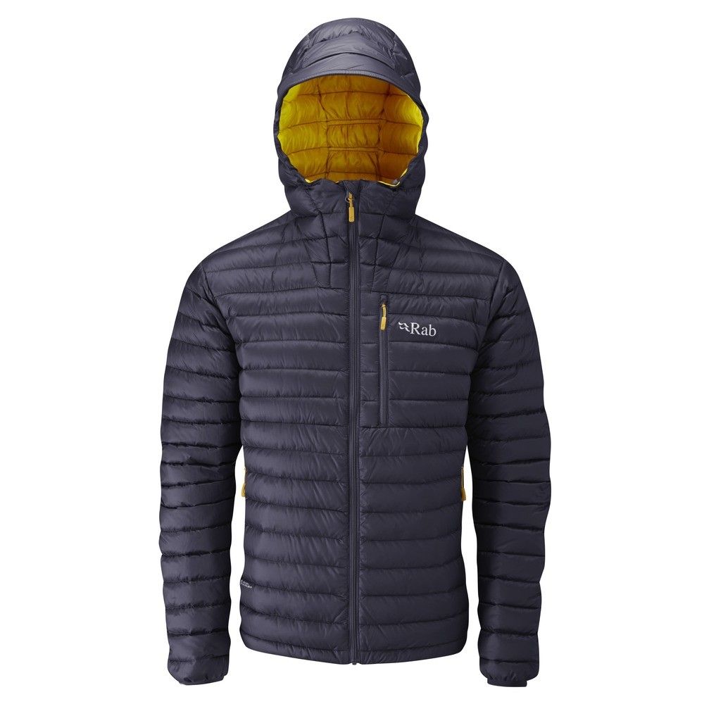 Rab mens microlight sale alpine jacket 2018