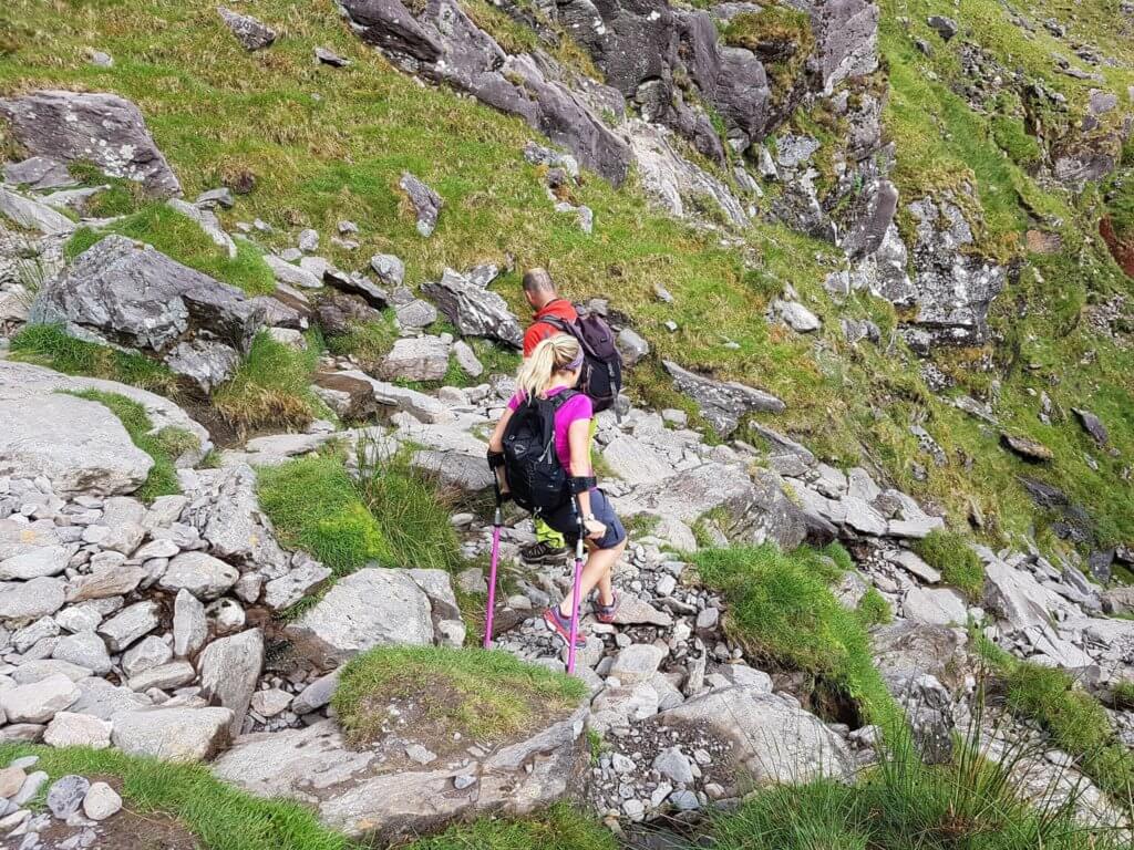 Nikki Bradley 4 peaks challenge