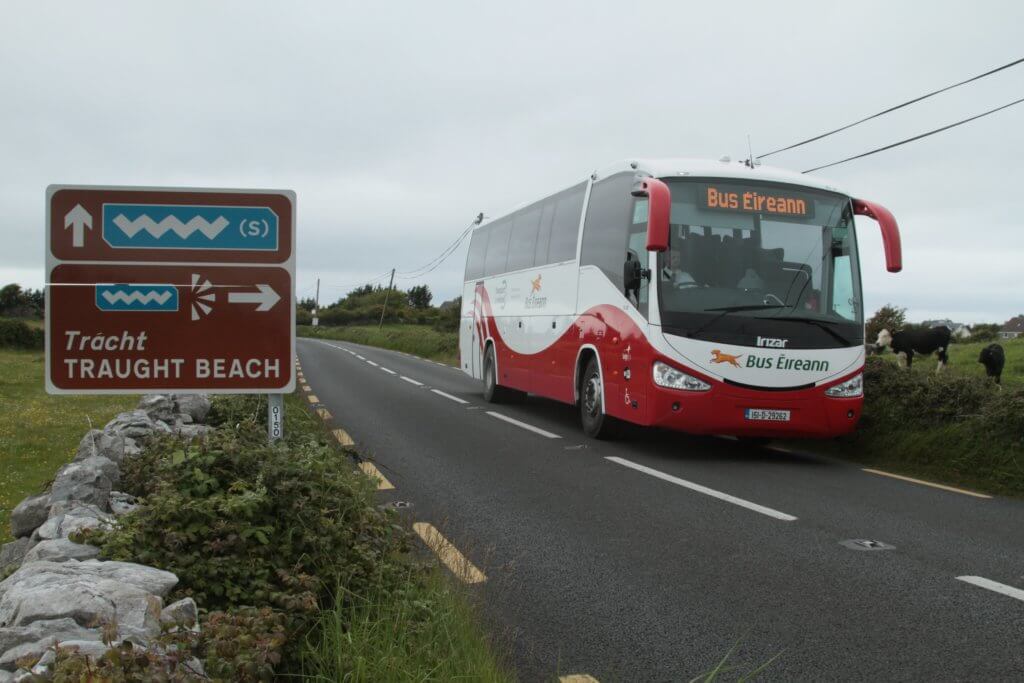 Kinvara to 2025 galway bus