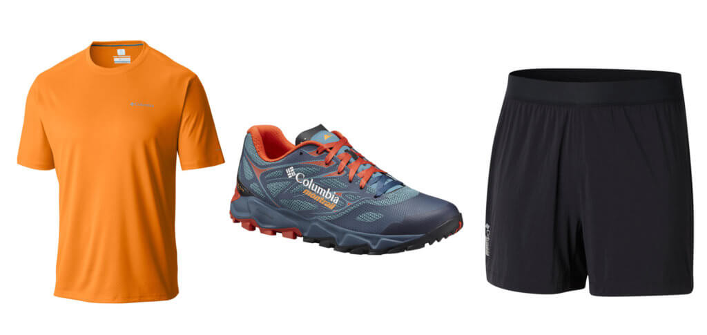 Columbia Gear for UTMB