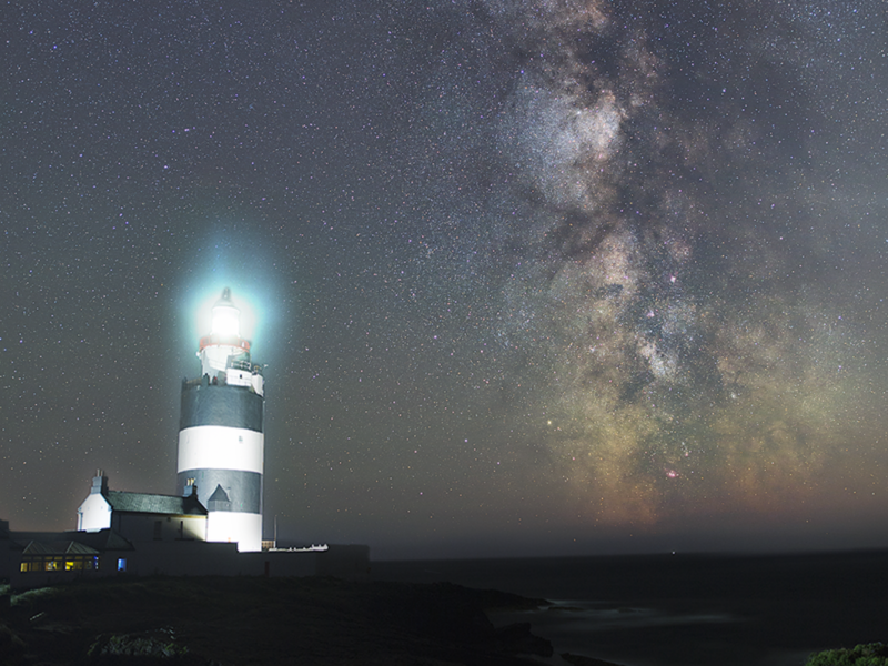 Hook Lighthouse to Host Star Gazing Evening for the Perseids Meteor ...