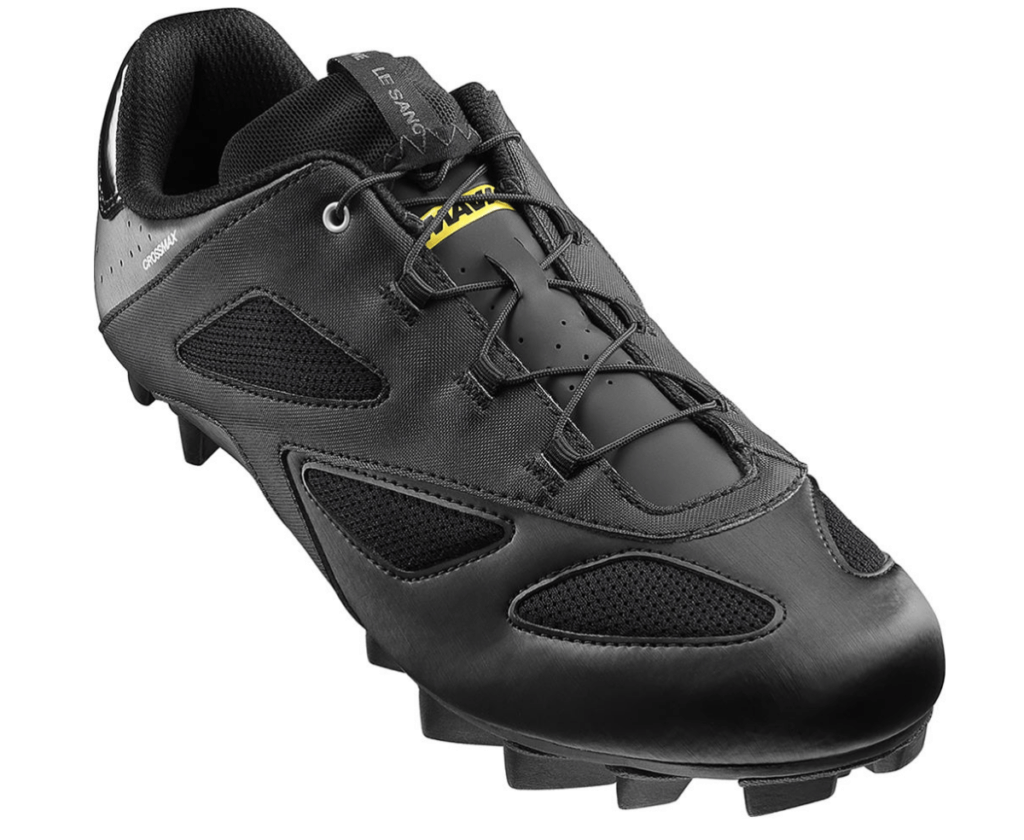 mountain biking shoes