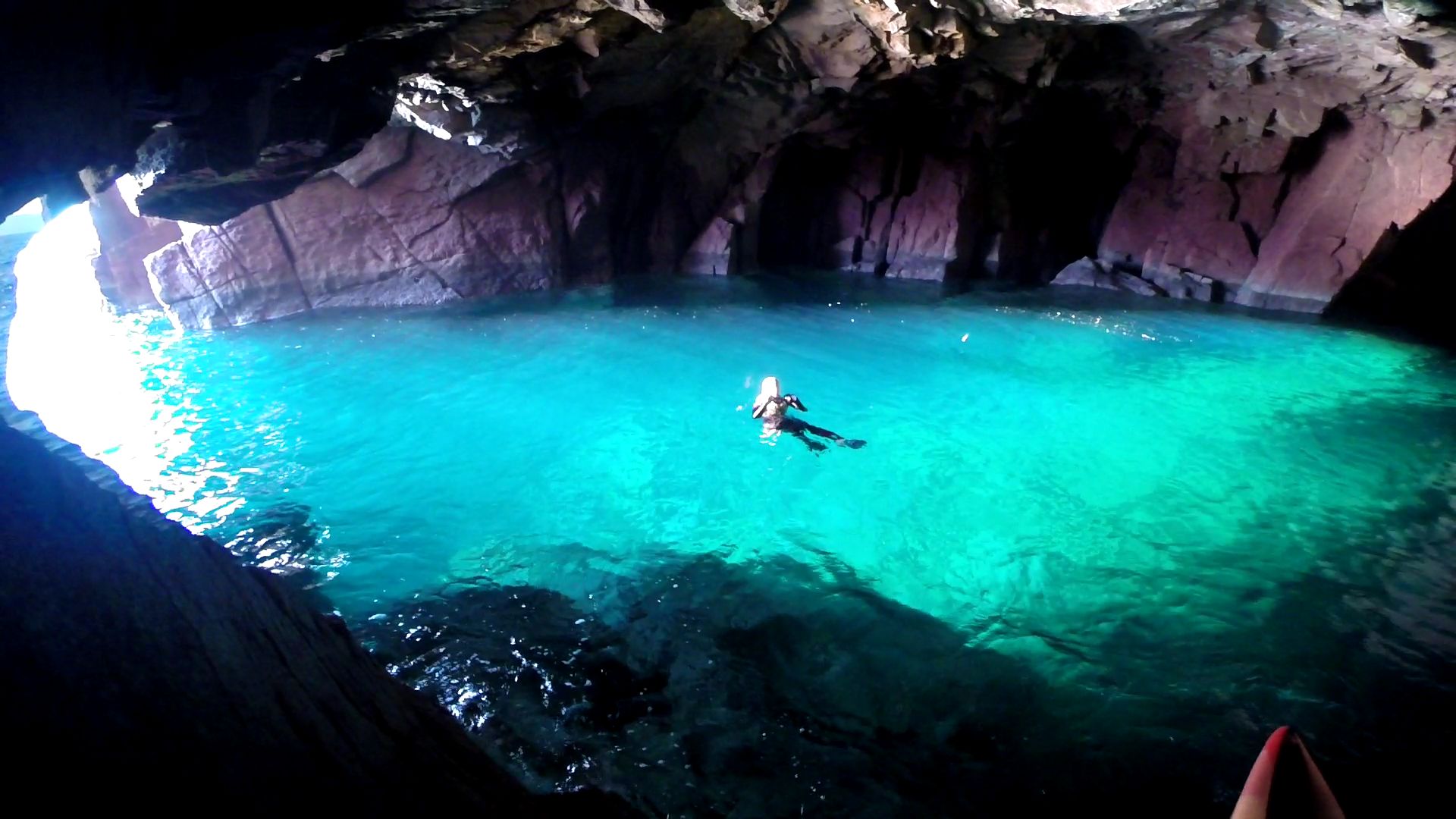 Donegal's natural infinity pool