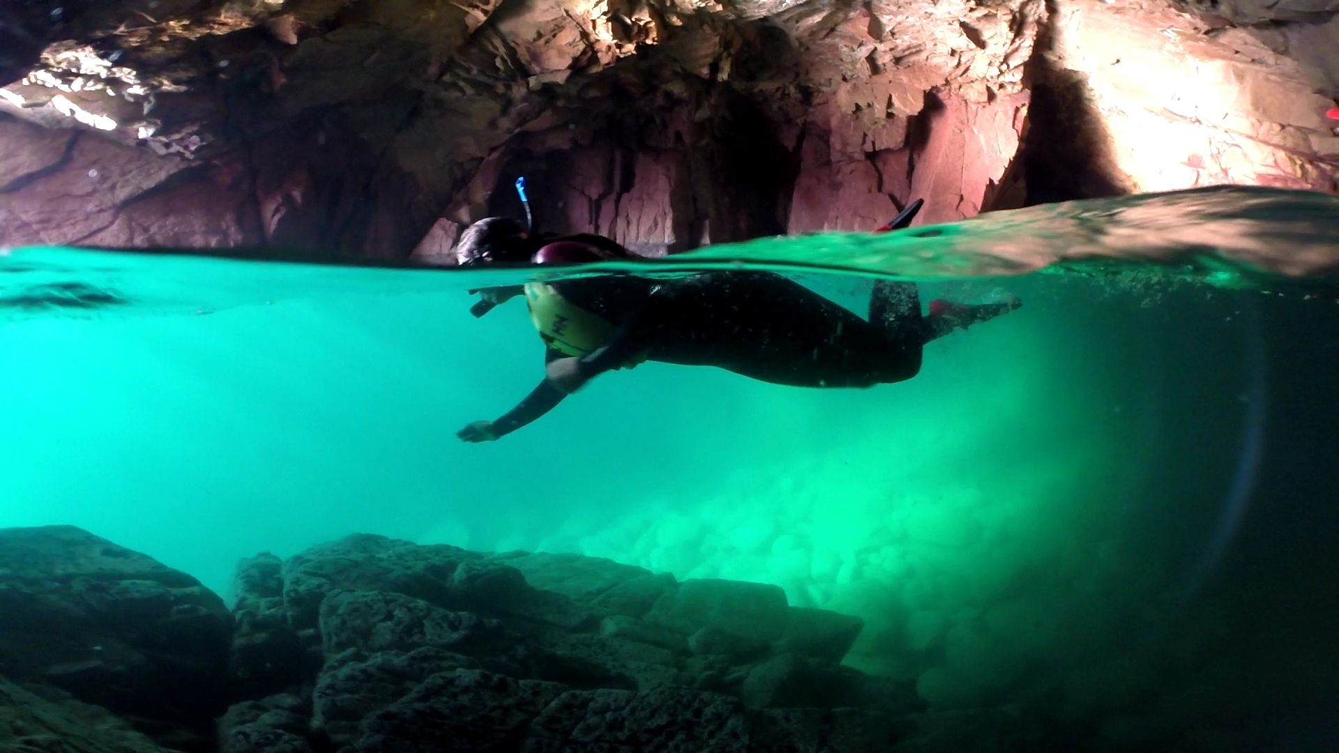 Donegal's natural infinity pool