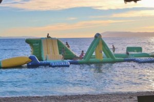 inflatable water park dunlaoghaire